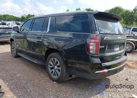 2023 Chevrolet Suburban 4Wd Ls z USA, uszkodzony, nr VIN 1GNSKBKD0PR149617